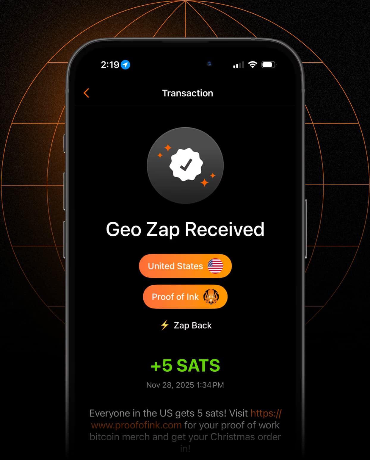 GeoZap announcements